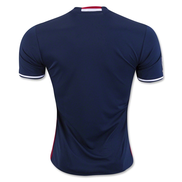 New England Revolution Home 2016-17 Soccer Jersey - Click Image to Close